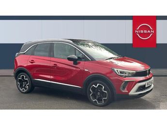 Vauxhall Crossland 1.2 Turbo [130] Ultimate Nav 5dr Auto Petrol Hatchback