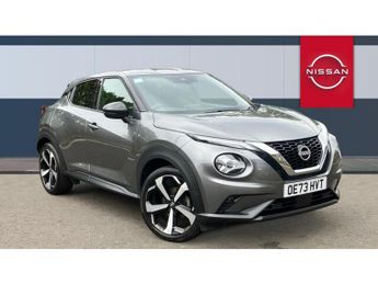 Nissan Juke 1.0 DiG-T 114 Tekna 5dr Petrol Hatchback