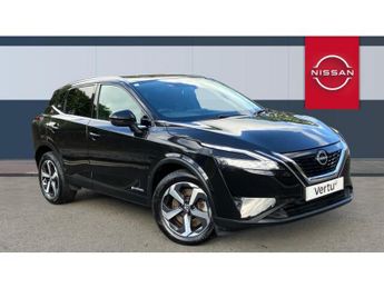 Nissan Qashqai 1.5 E-Power N-Connecta 5dr Auto Hybrid Hatchback