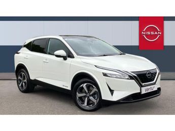 Nissan Qashqai 1.5 E-Power N-Connecta 5dr Auto Hybrid Hatchback