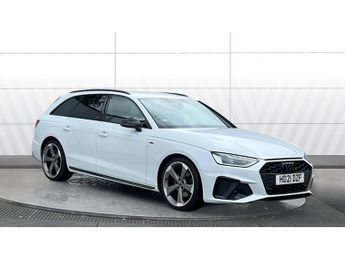 Audi A4 35 TFSI Black Edition 5dr S Tronic Petrol Estate