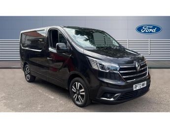 Renault Trafic Swb Diesel SL28 Blue dCi 150 Sport+ Van
