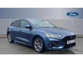 Ford Focus 1.0 EcoBoost Hybrid mHEV ST-Line 5dr Auto Petrol Hatchback