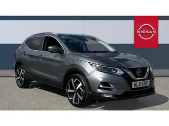 Nissan Qashqai 1.3 DiG-T N-Motion 5dr Petrol Hatchback