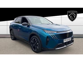 Peugeot 3008 1.2 Hybrid 136 GT 5dr e-DSC6 Petrol Estate