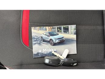 Vauxhall Mokka 100kW GS 50kWh 5dr Auto Electric Hatchback