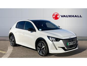 Peugeot 208 100kW GT 50kWh 5dr Auto Electric Hatchback