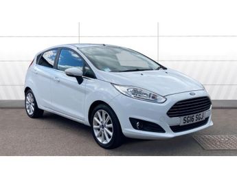 Ford Fiesta 1.0 EcoBoost Titanium 5dr Petrol Hatchback