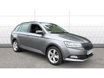 Skoda Fabia 1.0 TSI SE L 5dr DSG Petrol Estate
