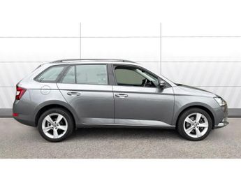 Skoda Fabia 1.0 TSI SE L 5dr DSG Petrol Estate