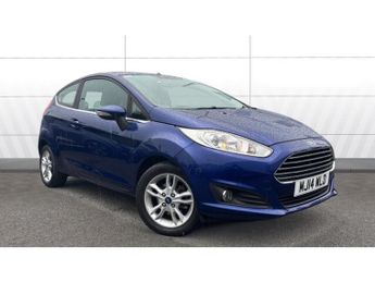 Ford Fiesta 1.25 82 Zetec 3dr Petrol Hatchback