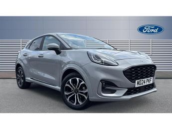 Ford Puma 1.0 EcoBoost Hybrid mHEV ST-Line 5dr Petrol Hatchback