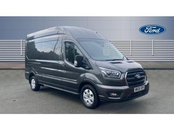 Ford Transit 350 L3 Diesel Fwd 2.0 EcoBlue 130ps H3 Limited Van Auto [8S] [Na
