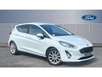Ford Fiesta 1.0 EcoBoost 125 Titanium 5dr Petrol Hatchback