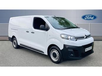 Citroen Dispatch Xl Diesel 1000 1.5 BlueHDi 100 Van Enterprise Edition