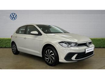 Volkswagen Polo 1.0 Life 5dr Petrol Hatchback