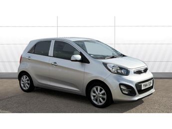 Kia Picanto 1.25 2 EcoDynamics 5dr Petrol Hatchback