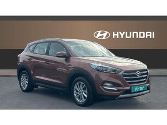Hyundai Tucson 1.7 CRDi Blue Drive SE Nav 5dr 2WD DCT Diesel Estate