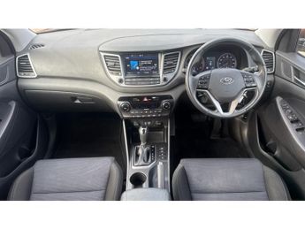 Hyundai TUCSON 1.7 CRDi Blue Drive SE Nav 5dr 2WD DCT Diesel Estate