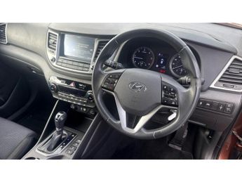 Hyundai TUCSON 1.7 CRDi Blue Drive SE Nav 5dr 2WD DCT Diesel Estate