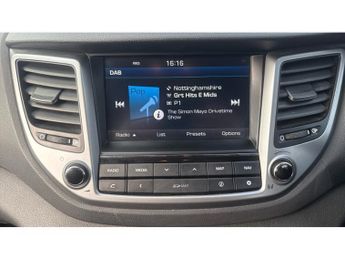 Hyundai TUCSON 1.7 CRDi Blue Drive SE Nav 5dr 2WD DCT Diesel Estate