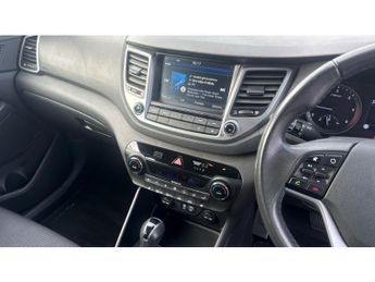 Hyundai TUCSON 1.7 CRDi Blue Drive SE Nav 5dr 2WD DCT Diesel Estate