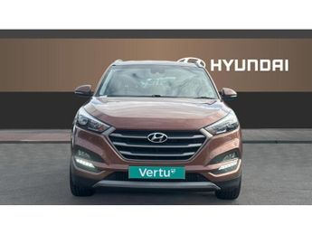 Hyundai TUCSON 1.7 CRDi Blue Drive SE Nav 5dr 2WD DCT Diesel Estate