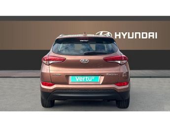 Hyundai TUCSON 1.7 CRDi Blue Drive SE Nav 5dr 2WD DCT Diesel Estate