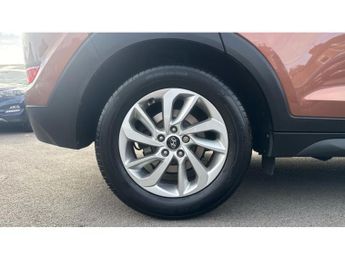 Hyundai TUCSON 1.7 CRDi Blue Drive SE Nav 5dr 2WD DCT Diesel Estate