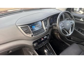 Hyundai TUCSON 1.7 CRDi Blue Drive SE Nav 5dr 2WD DCT Diesel Estate