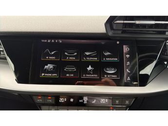 Audi A3 35 TFSI Sport 5dr S Tronic Petrol Hatchback