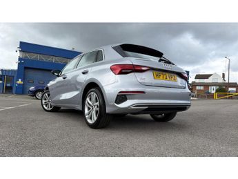 Audi A3 35 TFSI Sport 5dr S Tronic Petrol Hatchback