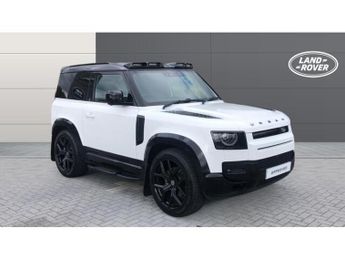 Land Rover Defender 90 Diesel 3.0 D250 Hard Top HSE Auto