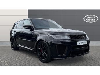 Land Rover Range Rover Sport 5.0 P575 S/C SVR Carbon Edition 5dr Auto Petrol Estate