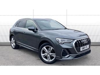 Audi Q3 35 TFSI S Line 5dr S Tronic Petrol Estate