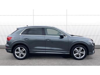 Audi Q3 35 TFSI S Line 5dr S Tronic Petrol Estate