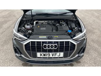 Audi Q3 35 TFSI S Line 5dr S Tronic Petrol Estate