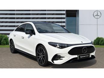 Mercedes CLA 250+ 200kW EQ AMG Line Prem Ed 85kWh 4dr Auto Electric Saloon