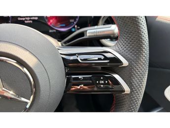 Mercedes-Benz CLA 250+ 200kW EQ AMG Line Prem Ed 85kWh 4dr Auto Electric Saloon