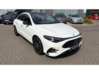 Mercedes-Benz CLA 250+ 200kW EQ AMG Line Prem Ed 85kWh 4dr Auto Electric Saloon