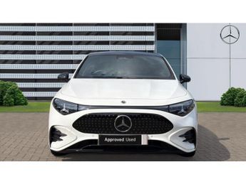 Mercedes-Benz CLA 250+ 200kW EQ AMG Line Prem Ed 85kWh 4dr Auto Electric Saloon