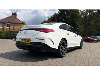 Mercedes-Benz CLA 250+ 200kW EQ AMG Line Prem Ed 85kWh 4dr Auto Electric Saloon