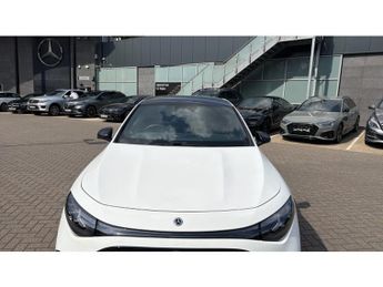 Mercedes-Benz CLA 250+ 200kW EQ AMG Line Prem Ed 85kWh 4dr Auto Electric Saloon
