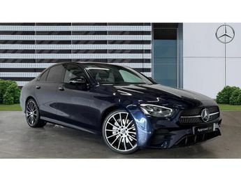 Mercedes E Class E220d 200 AMG Line Night Ed Prem+ 4dr 9G-Tronic Diesel Saloon