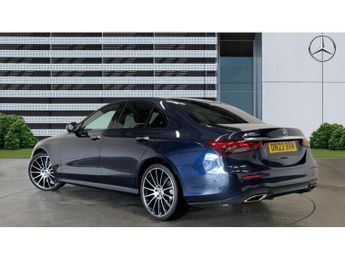 Mercedes-Benz E-Class E220d 200 AMG Line Night Ed Prem+ 4dr 9G-Tronic Diesel Saloon