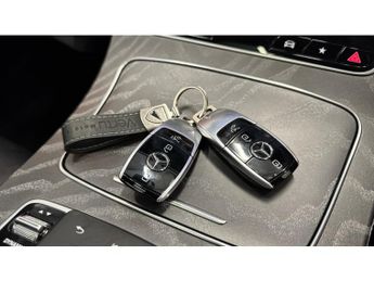 Mercedes-Benz E-Class E220d 200 AMG Line Night Ed Prem+ 4dr 9G-Tronic Diesel Saloon