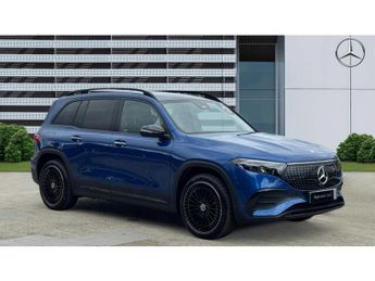 Mercedes EQB 250+ 140kW AMG Line Prem Plus 70.5kWh 5dr Auto Electric Estate