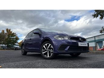 Volkswagen Polo 1.0 TSI Match 5dr DSG Petrol Hatchback