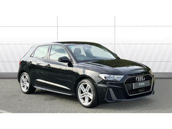 Audi A1 30 TFSI S Line 5dr Petrol Hatchback