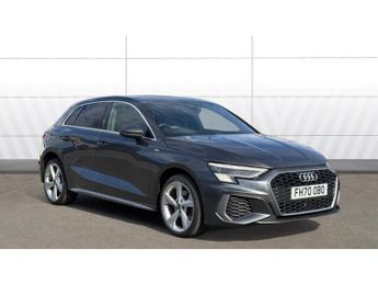 Audi A3 40 TFSI e S Line 5dr S Tronic Hatchback